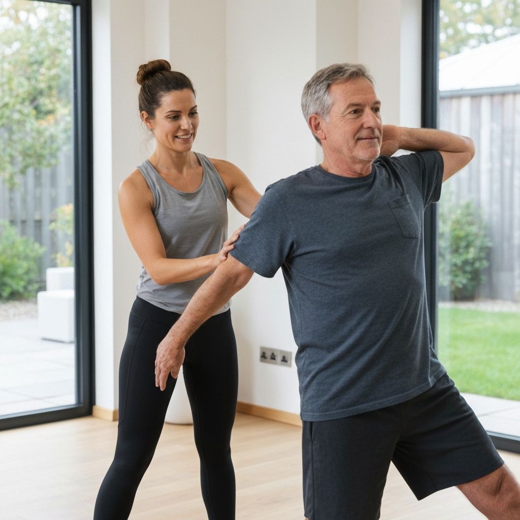 Posture and body alignment work